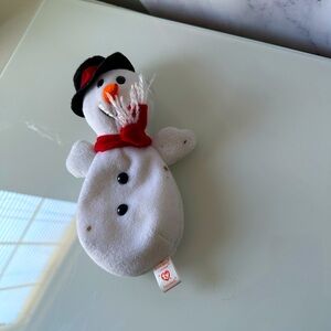 1996 SNOWBALL BEANIE BABIES TY
